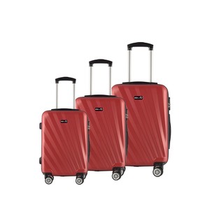 Aga Travel Sada cestovných kufrov MR4653 Červená