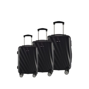 Aga Travel Sada cestovních kufrů MR4653 Černá