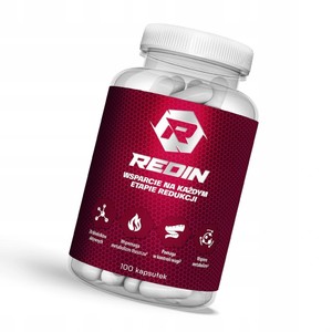 Redin kapsle - Podpora v každé fázi redukce , neochucená chuť 100 ks