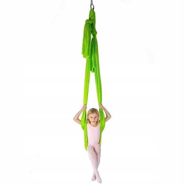 M-pole 6-metrová houpací síť - akrobatický šátek pro děti