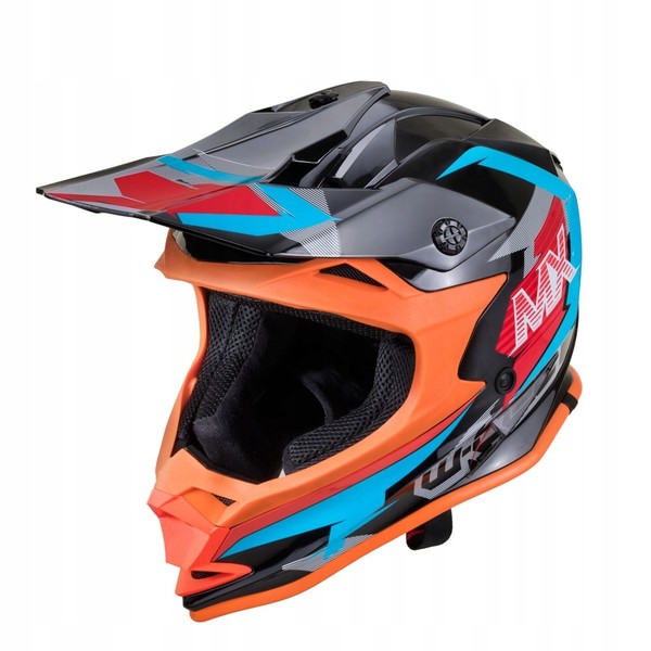 W-Tec Cyklistická helma Fullface vel.M