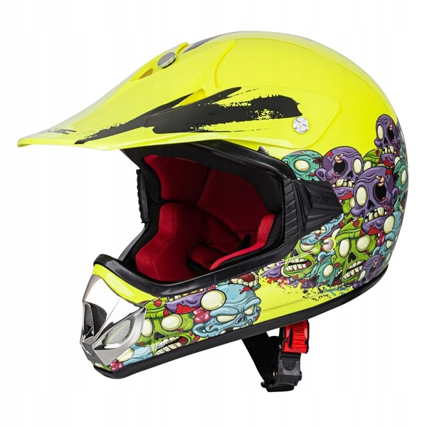 W-Tec Cyklistická helma Downhill Enduro vel.M