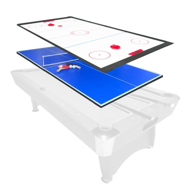 Překrytí pro 9FT kulečníkový stůl na ping-pong / air hockey