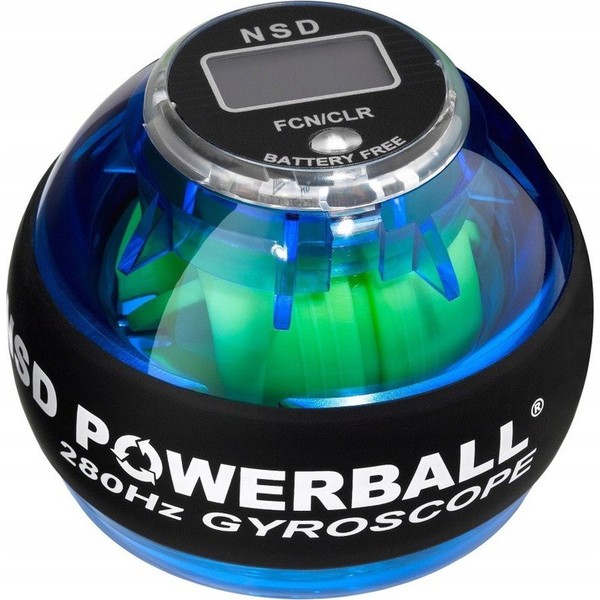Powerball Posilovač zápěstí 280Hz Pro modrý