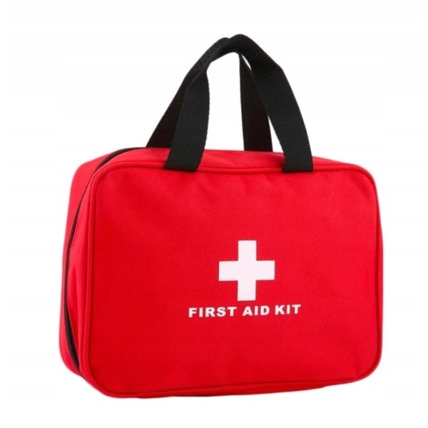 First aid kit lékárnička DIN13164