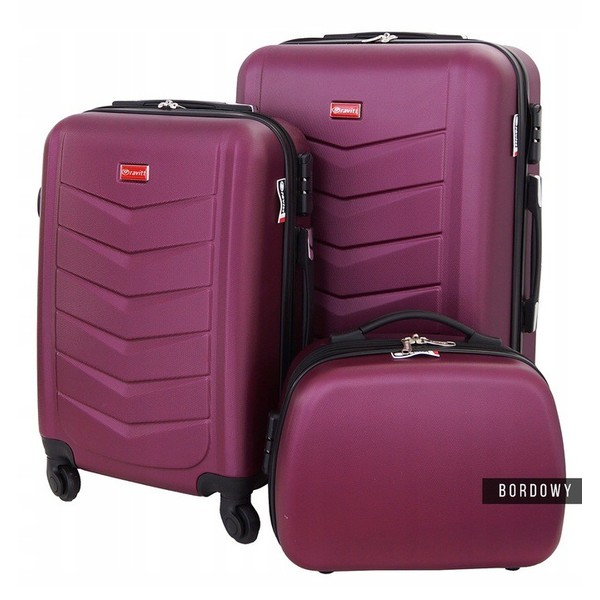 Gravitt Sada Cestovních kufrů 602 3v1