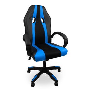 Aga Herní židle MR2060 Černo - modrá