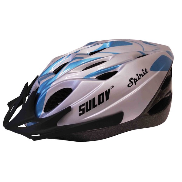 Cyklo helma SULOV® CLASIC-SPIRIT vel.S, modrá