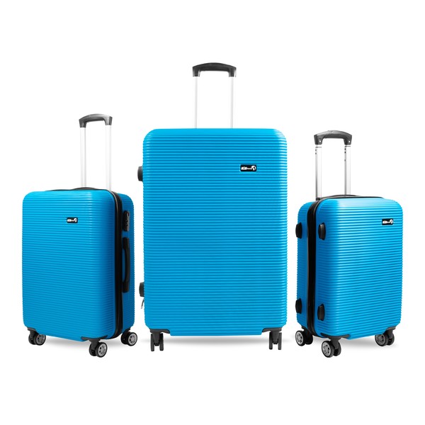 Aga Travel Sada cestovních kufrů MR4651 Světle modrá