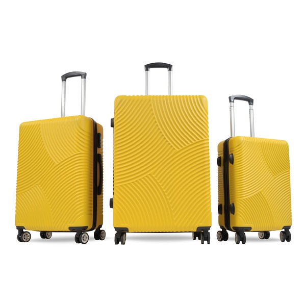 Aga Travel Sada cestovních kufrů MR4654 Oranžová