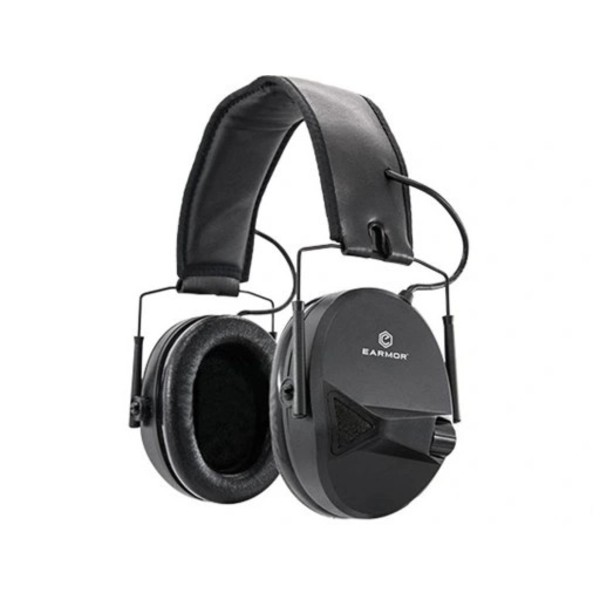 Earmor M30 BK Chrániče sluchu-černé