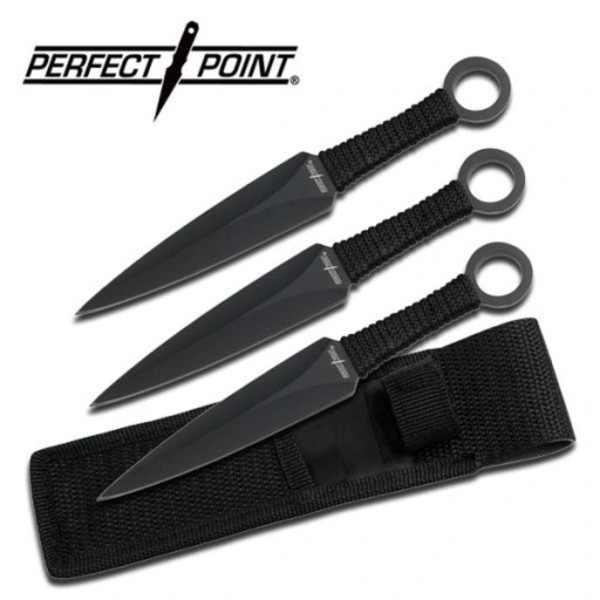 Perfect Point RC-086-3 Sada 3 Vrhacích nožů