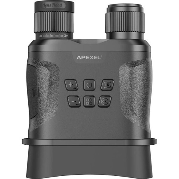Apexel PL-NV001+ Digitální dalekohled pro noční vidění, infračervený