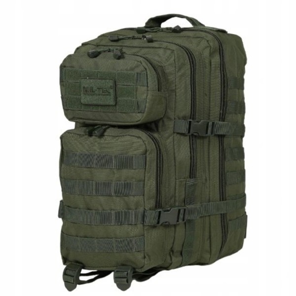Mil-Tec Assault Batoh Pack 36l olivový