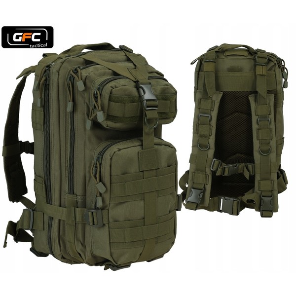 Ultimate Tactical Assault Pack vojenský batoh 25 l, zelený