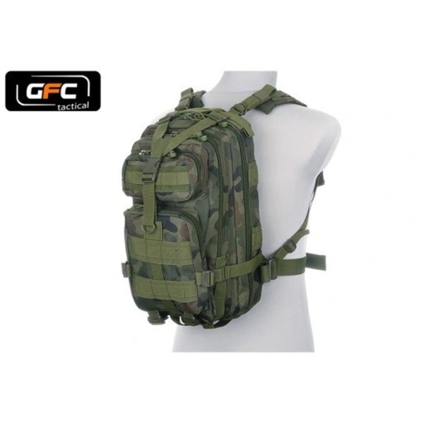 GFC Tactical Assault Pack WZ93 Sportovní batoh, zelený