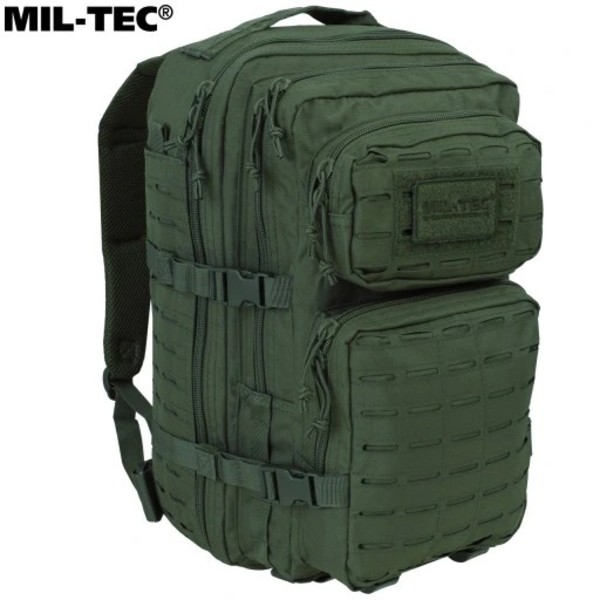 Mil-Tec vojenský batoh TACTICAL BACKPACK 20-40 l zelený