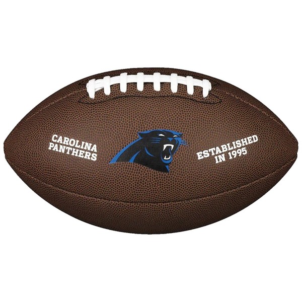 Wilson NFL Team Logo Carolina Panthers Ball fotbalový míč, velikost 9