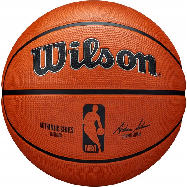 Wilson NBA Authentic Gameball Replika basketbalového míče, r. 7/6