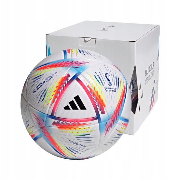 Adidas Al Rihla H57782 Fotbalový míč 2022 r. 5