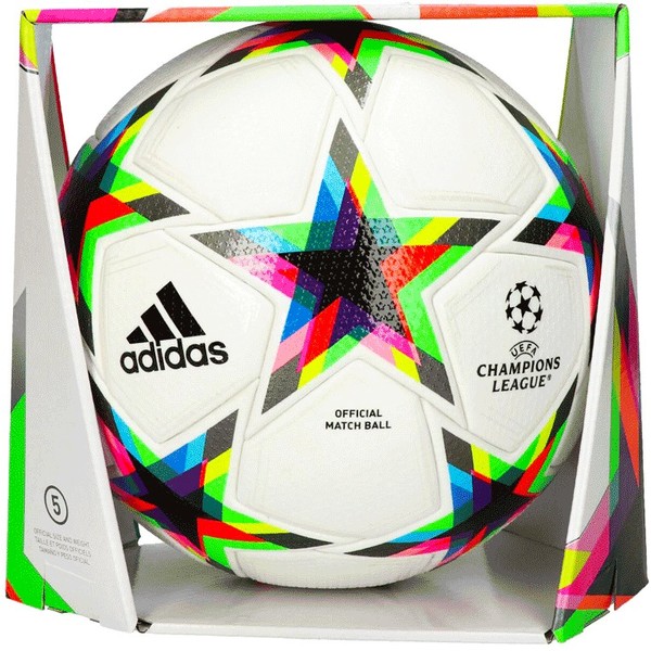 Adidas UCL Pro Void Fotbalový míč, vel. 5