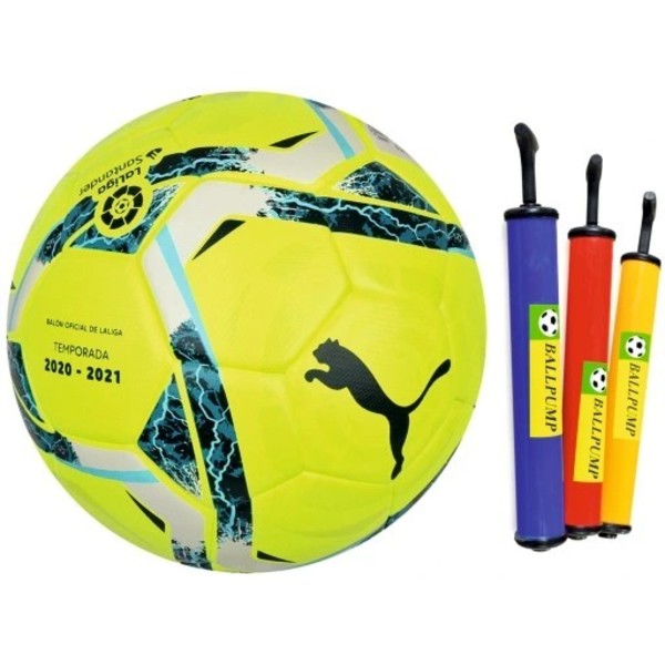 Puma LaLiga 1 Adrenalina Hybrid Fotbalový míč y.5