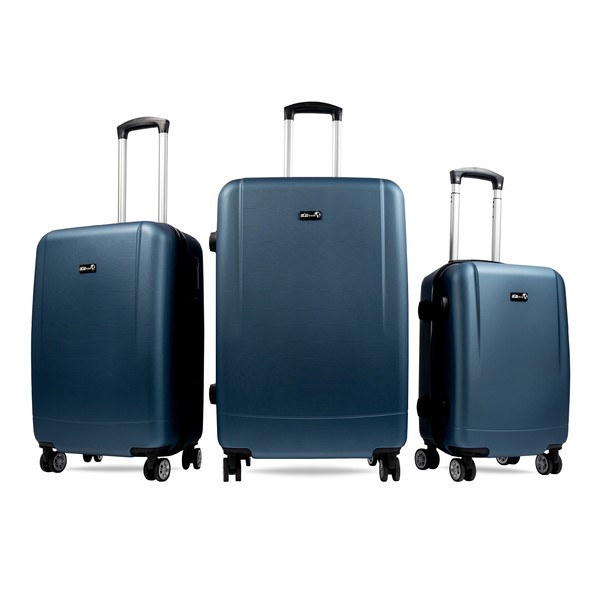 Aga Travel Sada cestovních kufrů MR4656 Tmavě modrá