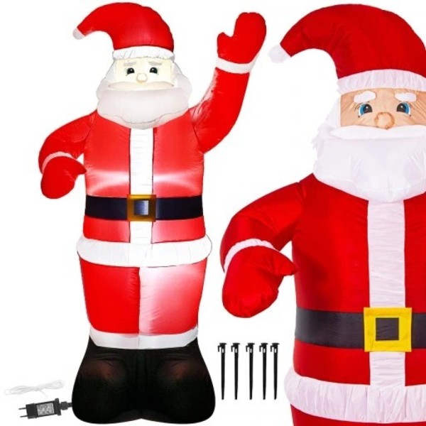 Springos Světelná figurka Santa Claus na 10 světel