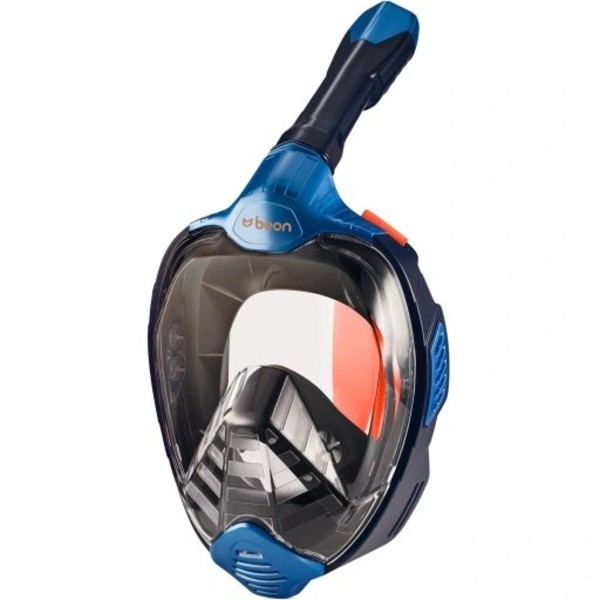 Beon Pro G2 Celoobličejová potápěčská maska​​, modrá S/M