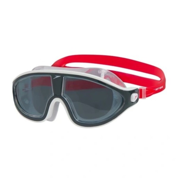 Speedo BIOFUSE RIFT V2 RED/SMOKE Plavecké brýle pro dospělé