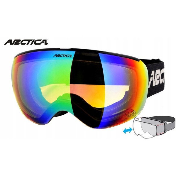 Arctica G-111G lyžařské brýle UV-400 filtr