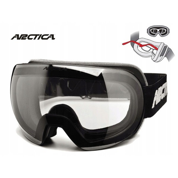 Arctica G-104C lyžařské brýle UV-400 filtr