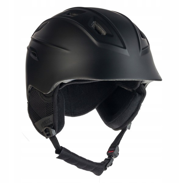Uvex Lyžařská helma 55-59 cm černá