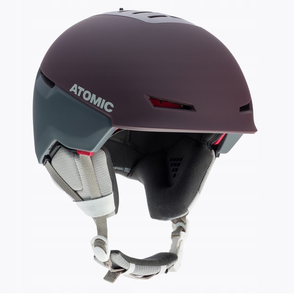 Atomic Revent + LF pánská lyžařská helma fialová 51-55 cm (S)