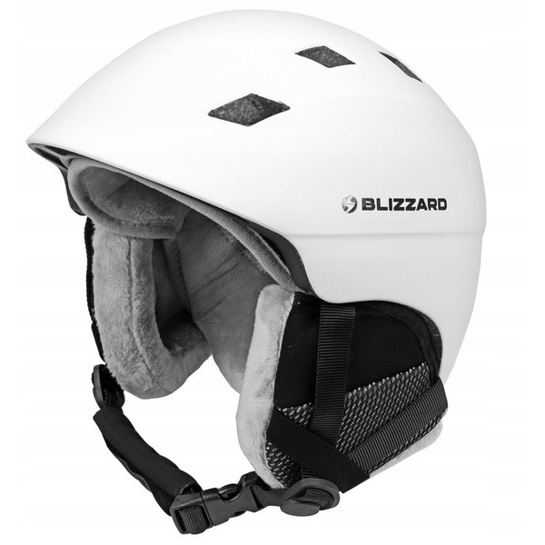 BLIZZARD VIVA WENGEN Dámská lyžařská helma bílá matná 54-58 M