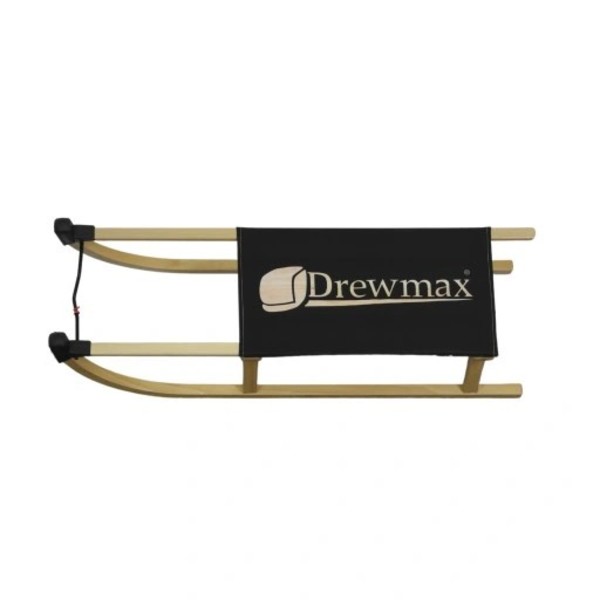 DREWMAX AD328 100 CM LOGO Tradiční dřevěné saně