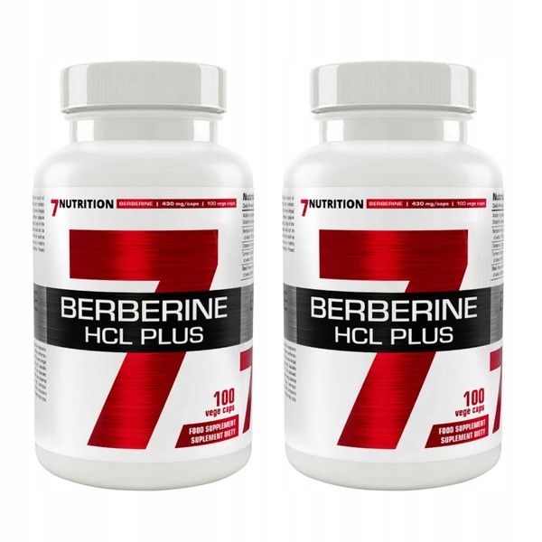 7Nutrition Berberine HCL MAX Vitamínové kapsle 90 ks