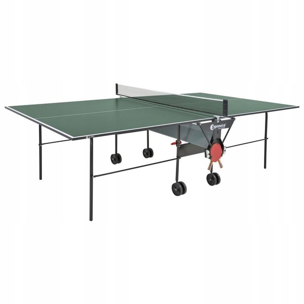 Sponeta TEN_1-12I Stůl na stolní tenis, zelený