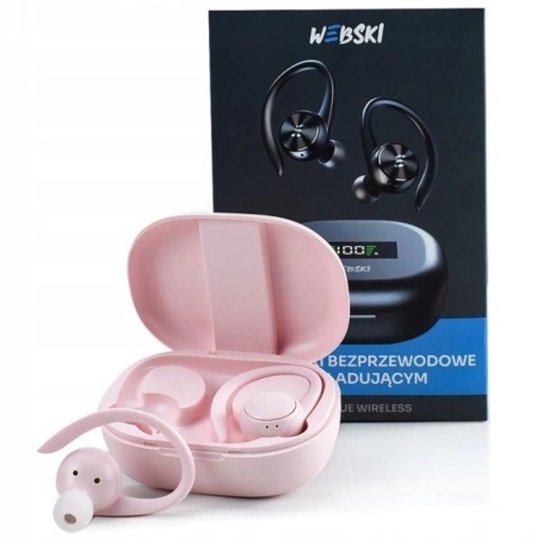 Webski R200 Bezdrátová sluchátka Bluetooth 5.0