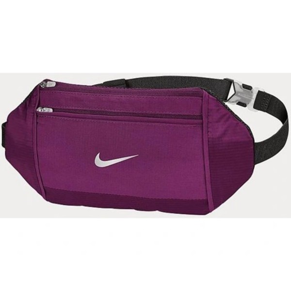 Nike N1001640 656 bederní taška fialová