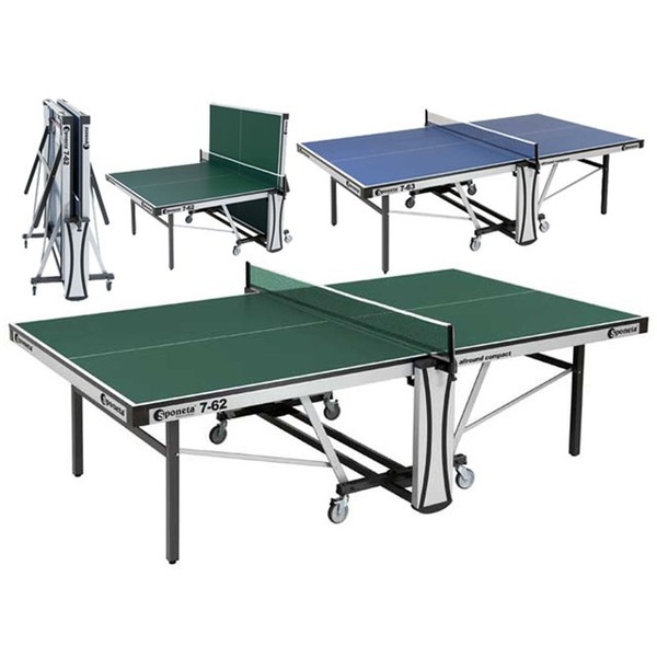 Sponeta S7-62i pingpongový stůl zelený