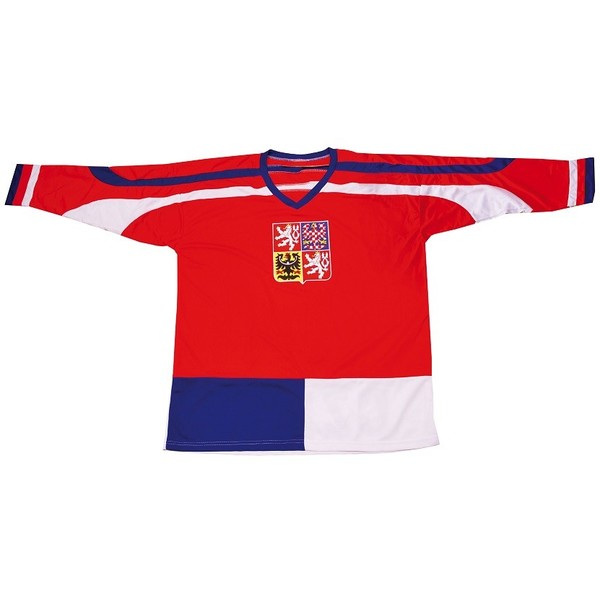 Hokejový dres ČR 1, červený, vel. XL