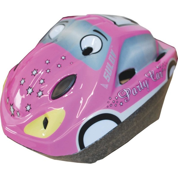 Dětská cyklo helma SULOV CAR, vel. M, růžová