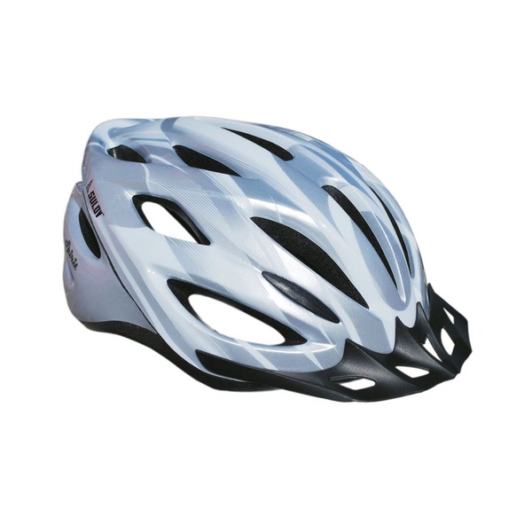 Cyklo helma SULOV SPIRIT, vel. M, stříbrná