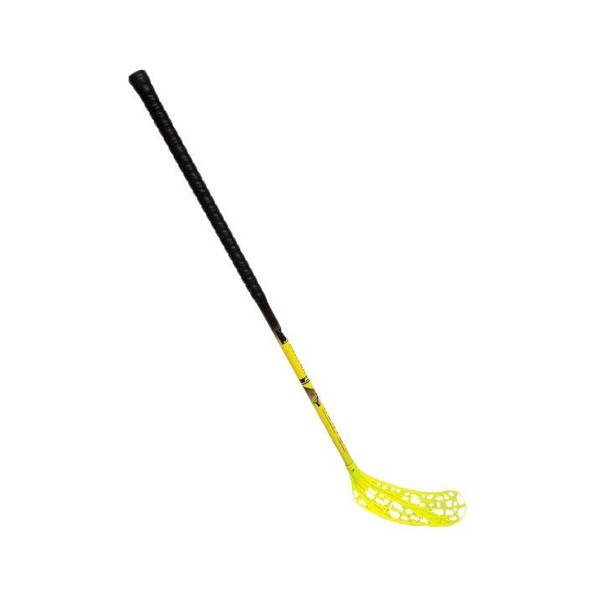 Florbal hůl HUNTER IFF UNIHOC délka 100 cm žlutá pravá