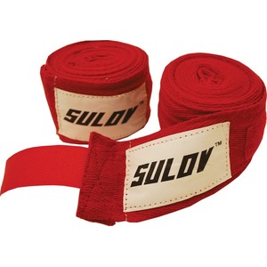 Box bandáž SULOV nylon 3m, 2ks, červená