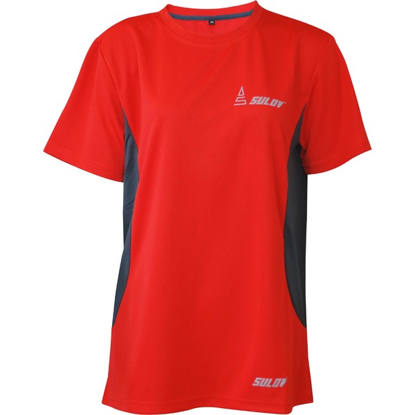 Pánské běžecké triko SULOV RUNFIT, vel.XXL, červené