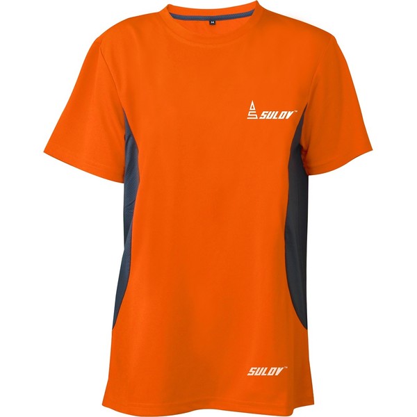 Pánské běžecké triko SULOV RUNFIT, vel.M, oranžové