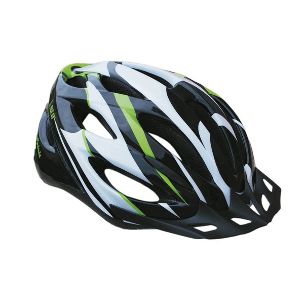 Cyklo helma SULOV SPIRIT, vel. S, černo-zelená