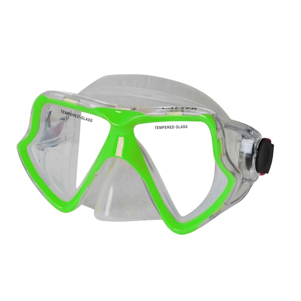 Potápěčská maska CALTER SENIOR 282S, zelená
